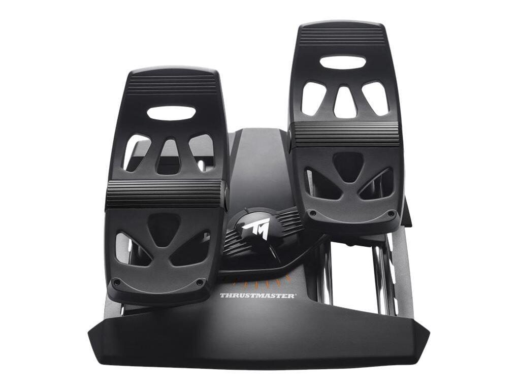 3362932914679 - TFRP TFlight Rudder Pedals Bremspedal-Platte USB RJ12 PC PlayStation 4 Xbox One Schwarz