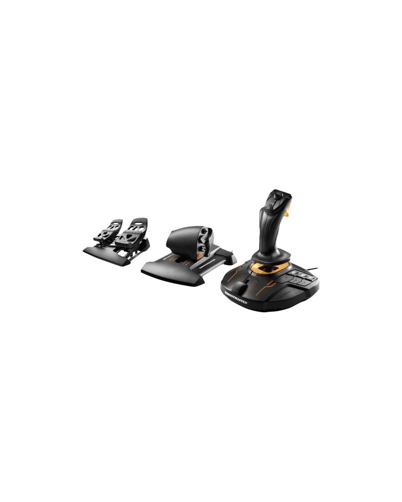 3362932914891 - ThrustMaster T16000M FCS Flight Pack - Joystick Gashebel und Pedale - kabelgebunden - für PC