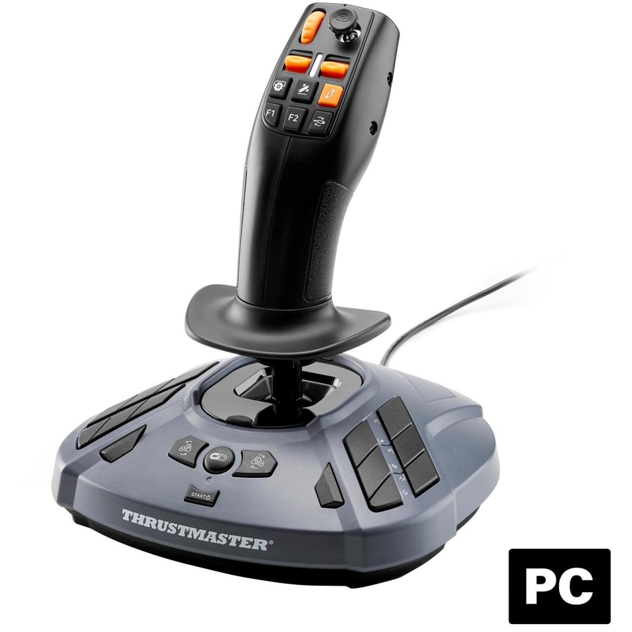 3362932916147 - ThrustMaster Simtask Farmstick - Joystick - 33 Tasten - kabelgebunden - für PC