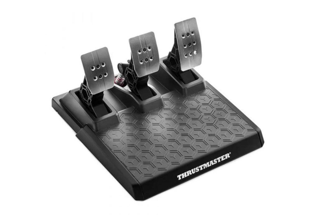 3362934002848 - ThrustMaster T3PM - Pedale - PC - PlayStation 4 - PlayStation 5 - Xbox One - Xbox Series S - Xbox Series X - Kabelgebunden - Schwarz - Kabel