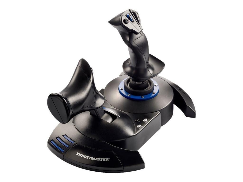 3362934110208 - ThrustMaster TFlight Hotas 4 - Joystick - PC - PlayStation 4 - Digital - Kabelgebunden - USB 20 - Schwarz - Blau