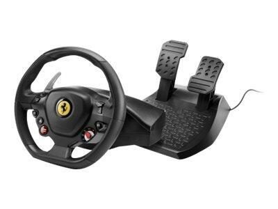 3362934110314 - Ferrari T80 488 GTB Edition - Lenkrad- und Pedale-Set - kabelgebunden - für Sony PlayStation 4