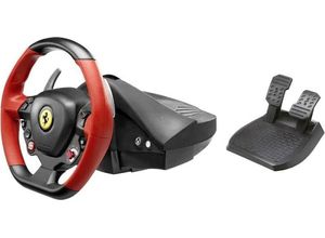 3362934401740 - Ferrari 458 Spider - Lenkrad- und Pedale-Set - verkabelt - für Microsoft Xbox One