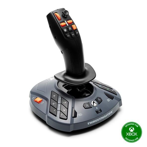 3362934403881 - SimTask FarmStick X Multifunktionaler Joystick für Farming für Xbox und PC