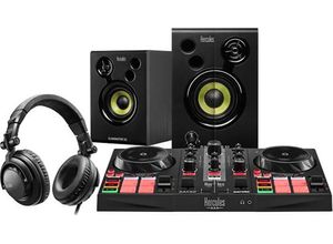 3362934746490 - HERCULES DJ Controller DJLearning Kit MK2 DJ-Controller schwarz Gaming-Zubehör