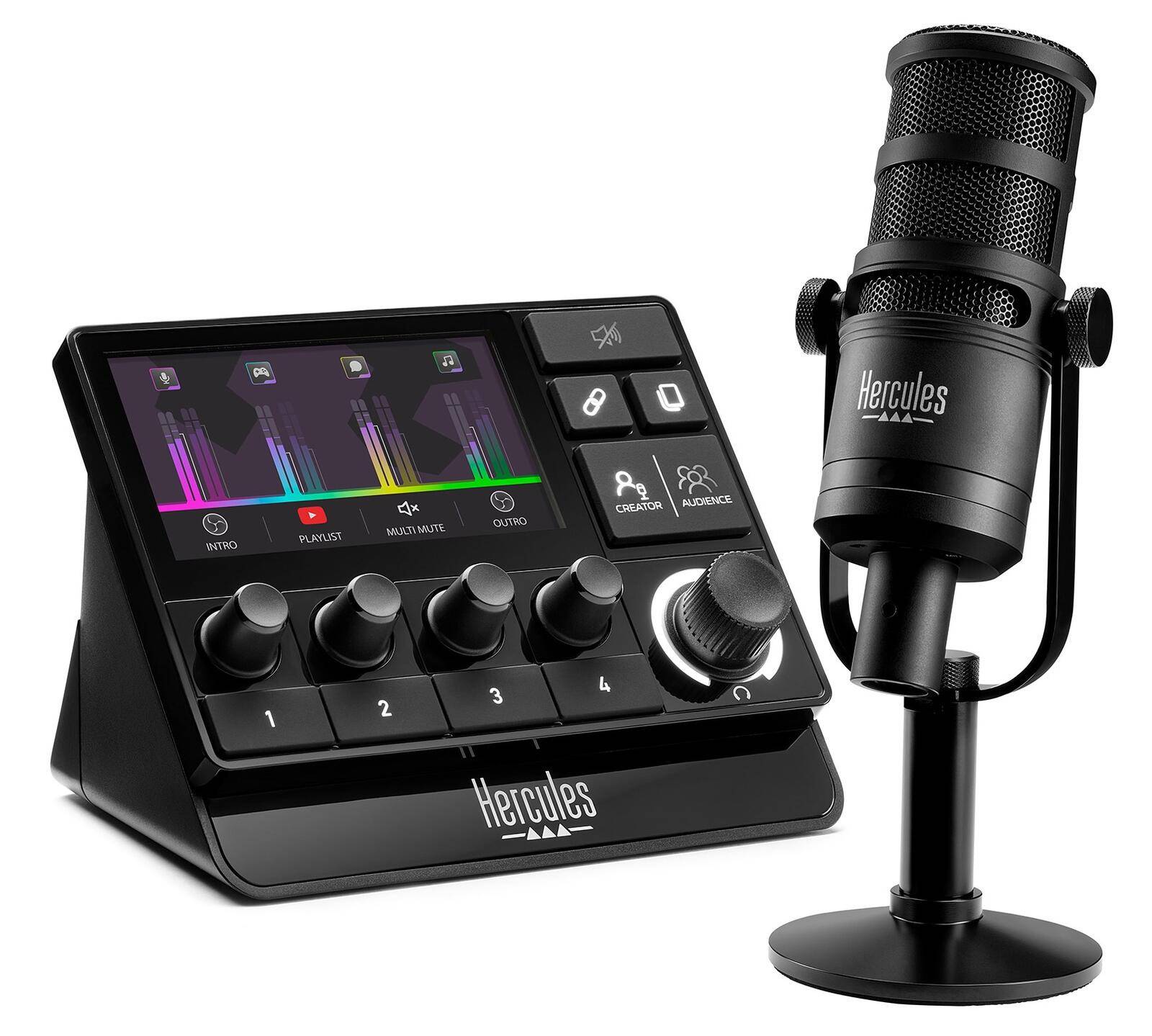 3362934747282 - Stream Essentials Kit XLR (Stream 200 + XLR Microphone)