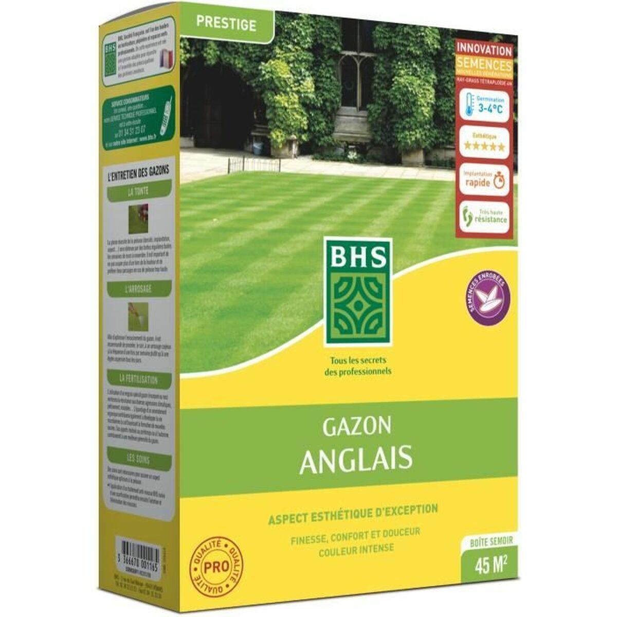 3366670001165 - Samen BHS 1 kg