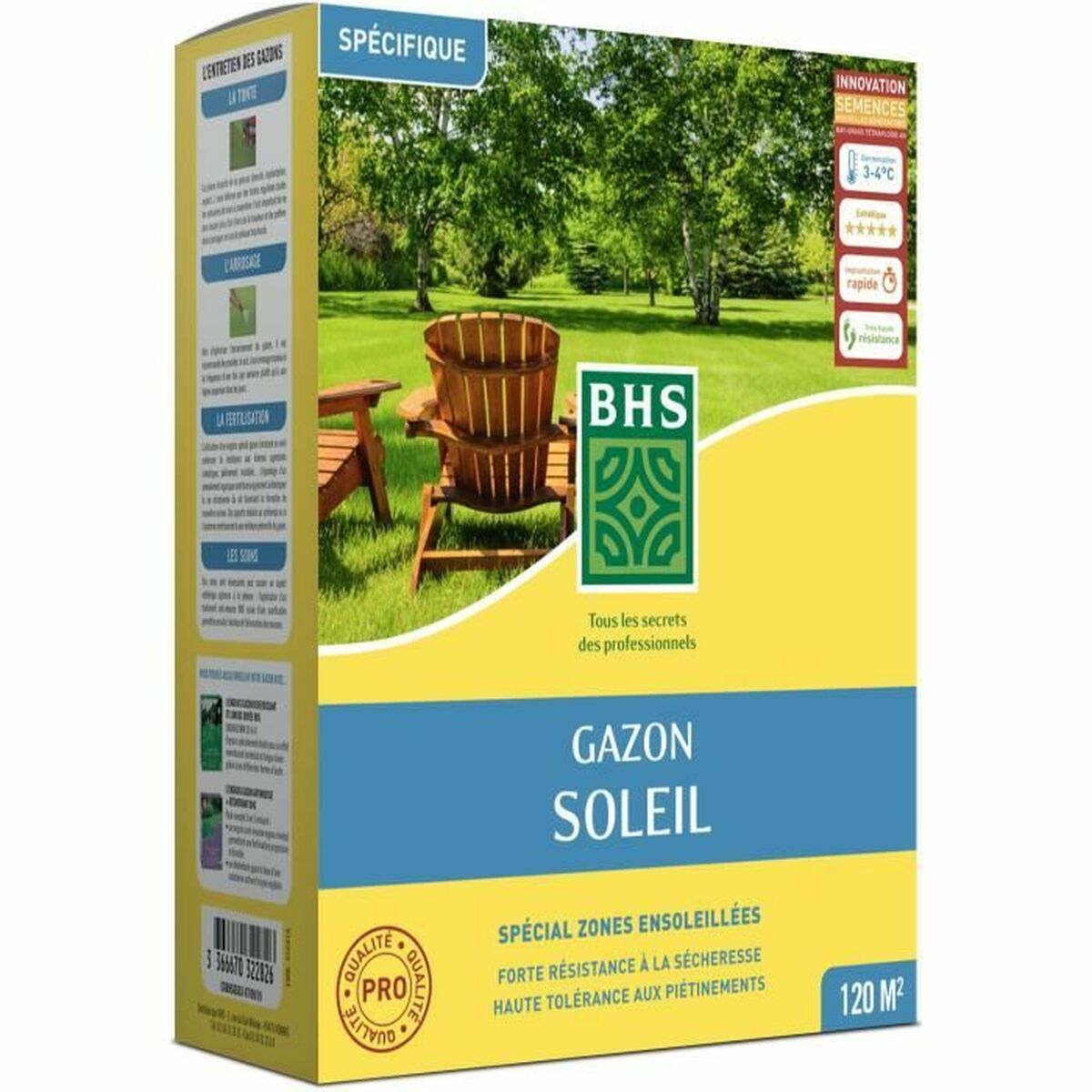 3366670322826 - Samen BHS 3 Kg 3366670322826 - Samen BHS 3 Kg