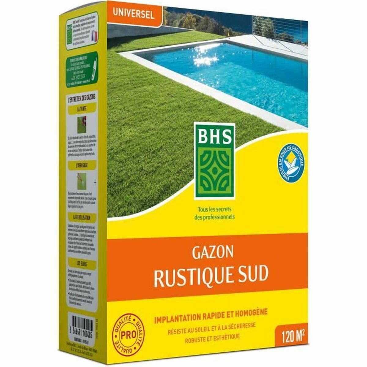 3366671100485 - Samen BHS 3 Kg 3366671100485 - Samen BHS 3 Kg