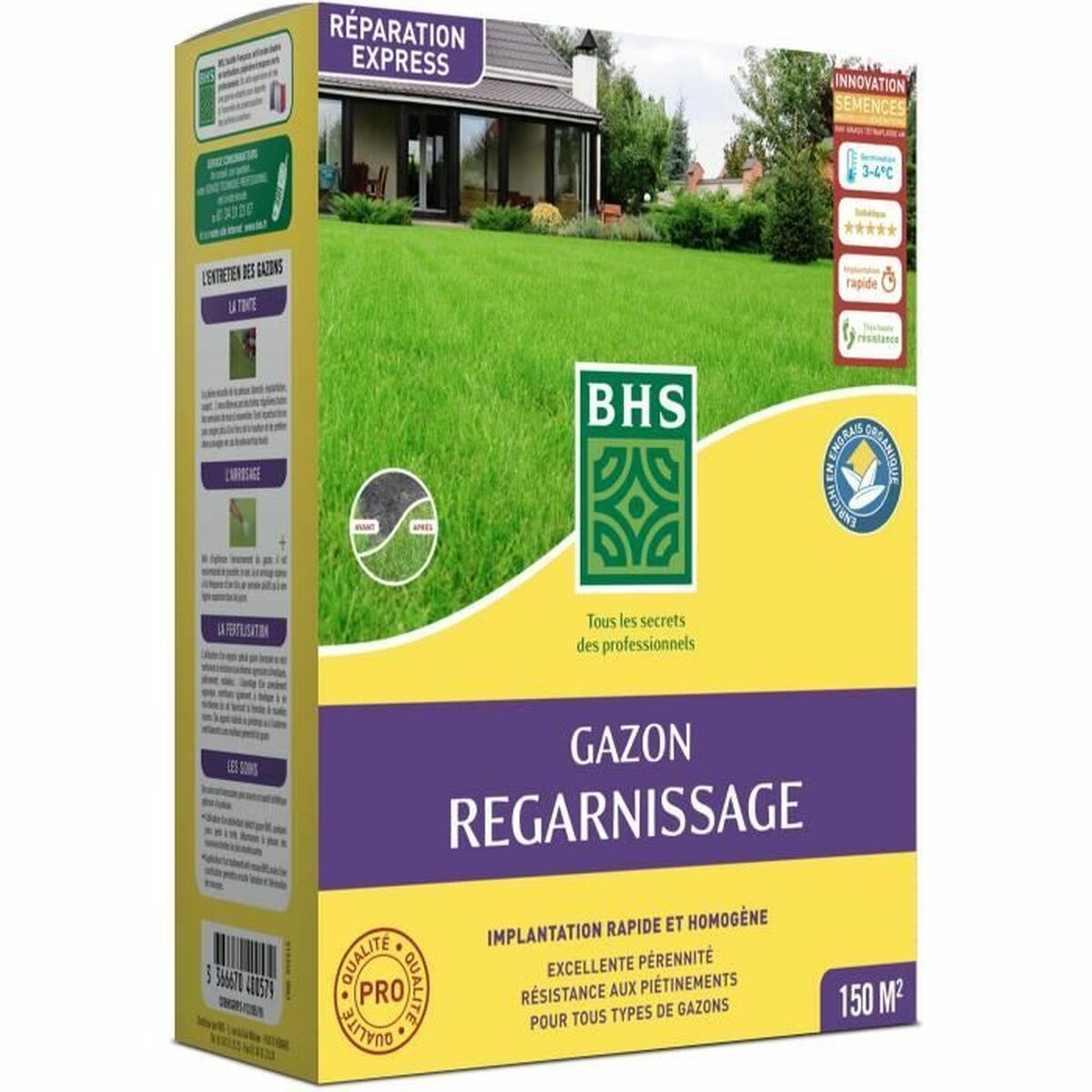 3366671501008 - Samen BHS 3 Kg