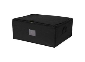 3370910052695 - Compactor Aufbewahrungsboxen - Vakuum-Lagerbox mit Hülle 210 l schwarz RAN4422