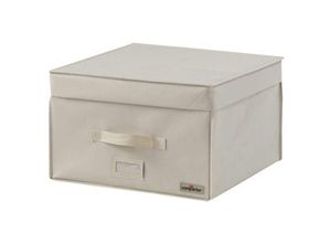 3370910076523 - Compactor Aufbewahrungsboxen - Vakuum-Aufbewahrungsbox mit Hülle 100 l beige RAN7116