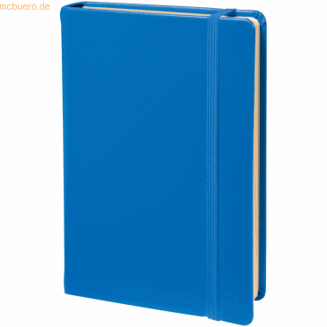 3371010396436 - 2 x Notizbuch Habana 100x150mm liniert blau