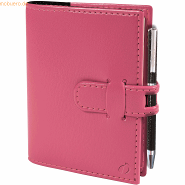 3371010407675 - Kalender Miniday 7x10cm Soho rosa 2023