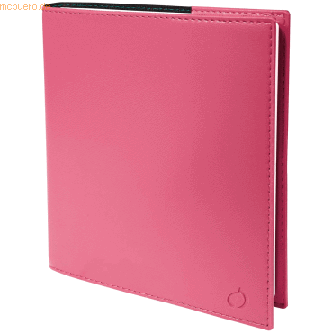 3371010417940 - Buchkalender Executif 16x16cm Soho rosa 2023