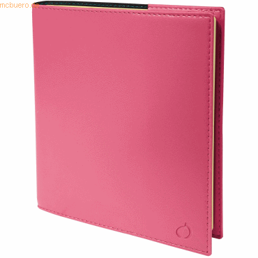 3371010418008 - Buchkalender Executif Prestige 16x16cm Soho rosa 2023