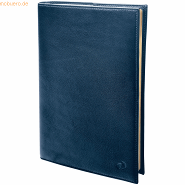 3371010426867 - Buchkalender Prenote A4 Montebello marineblau 2024