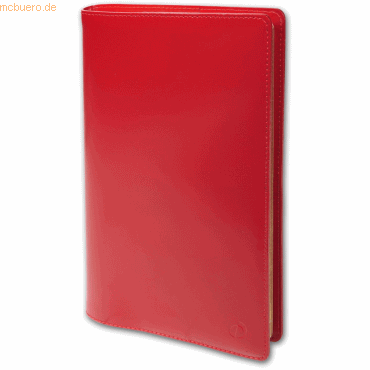 3371010436101 - Kalender Geschäftbus Prestige 10x15cm Luna Leder dalirot 202