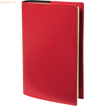 3371010448548 - Buchkalender Pre Prestige 21x27cm Soho rot 2023