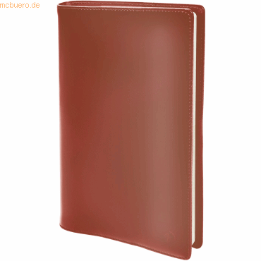 3371010468393 - Buchkalender Minister Prestige 16x24cm Luna Leder terracotta