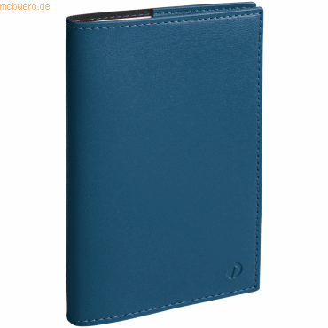 3371010489015 - Quo Vadis Pre 777 VZ Soho Wochen- kalender stahlblau 13 Mo