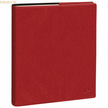 3371010499090 - Buchkalender Executif Prestige 16x16cm Marlow bordeaux 2024