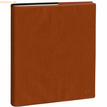 3371010499236 - Buchkalender Executif Prestige 16x16cm Marlow camel 2024