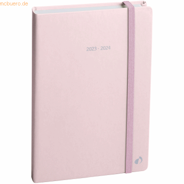 3371010500536 - Kalender Plan Month 10x15cm Pastell rosa 2024