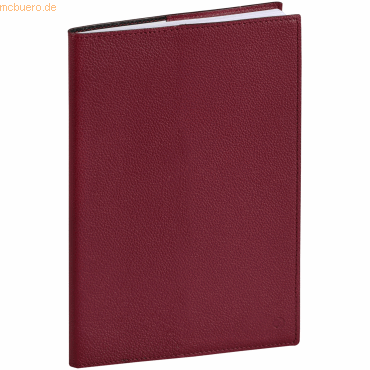 3371010501601 - Buchkalender Minister Recycling ML 16x24cm Mona bordeaux 202