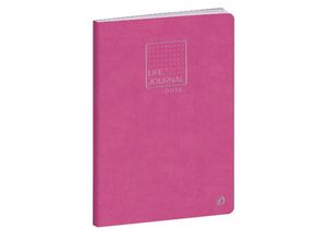 3371010503131 - Life Journal21 Slim Dot rosa