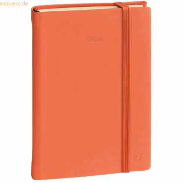 3371010504114 - Kalender Geschäftbus Prestige 10x15cm Silk orange 2024