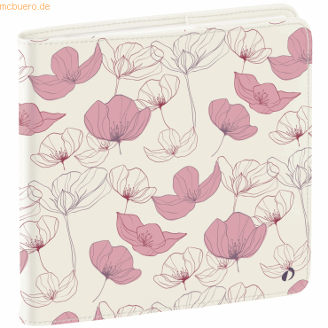 3371010508396 - Buchkalender Executif 16x16cm Bloom Blume 2024