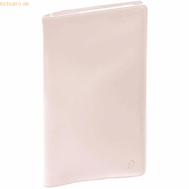 3371010517305 - Buchkalender Minister 16x24cm Luna Leder rosa 2026