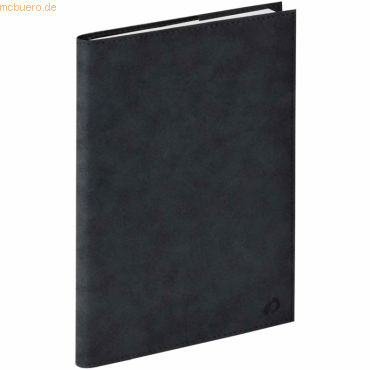 3371010529490 - Buchkalender Plan Note 15 15x21cm Andrea anthrazit 2026