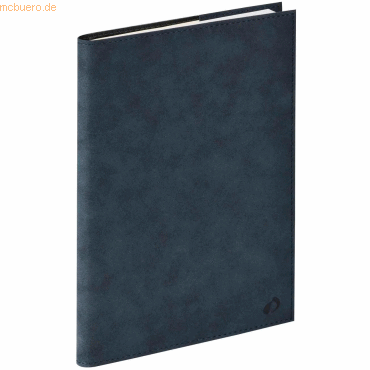 3371010529513 - Buchkalender Plan Week 16x24cm Andrea marineblau 2026