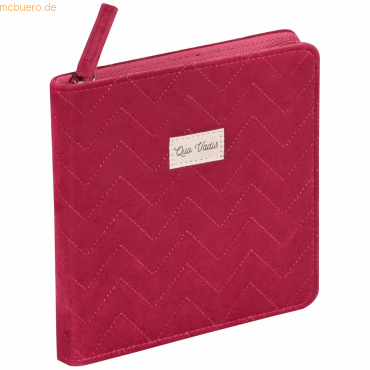 3371010536788 - Buchkalender Executif 16x16cm Colette grenadine 2026