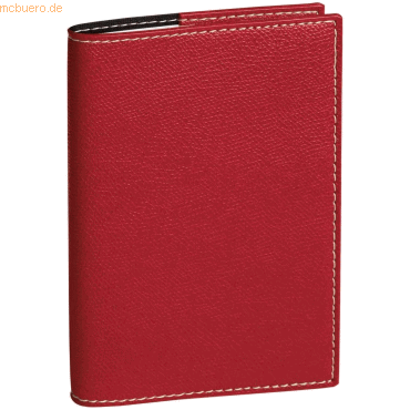 3371010537037 - Buchkalender Prenote A4 Club rot 2026