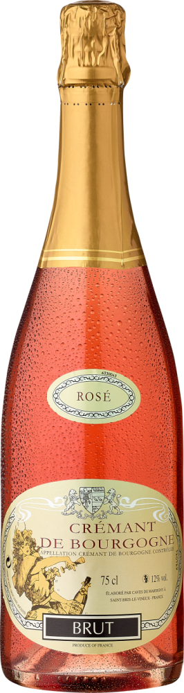 3371808000378 - Caves de Marsigny Crémant de Bourgogne Rosé