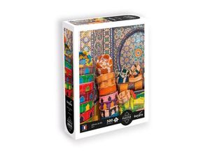 3373910073547 - Calypto Medina von Fes 500 Teile XL Puzzle