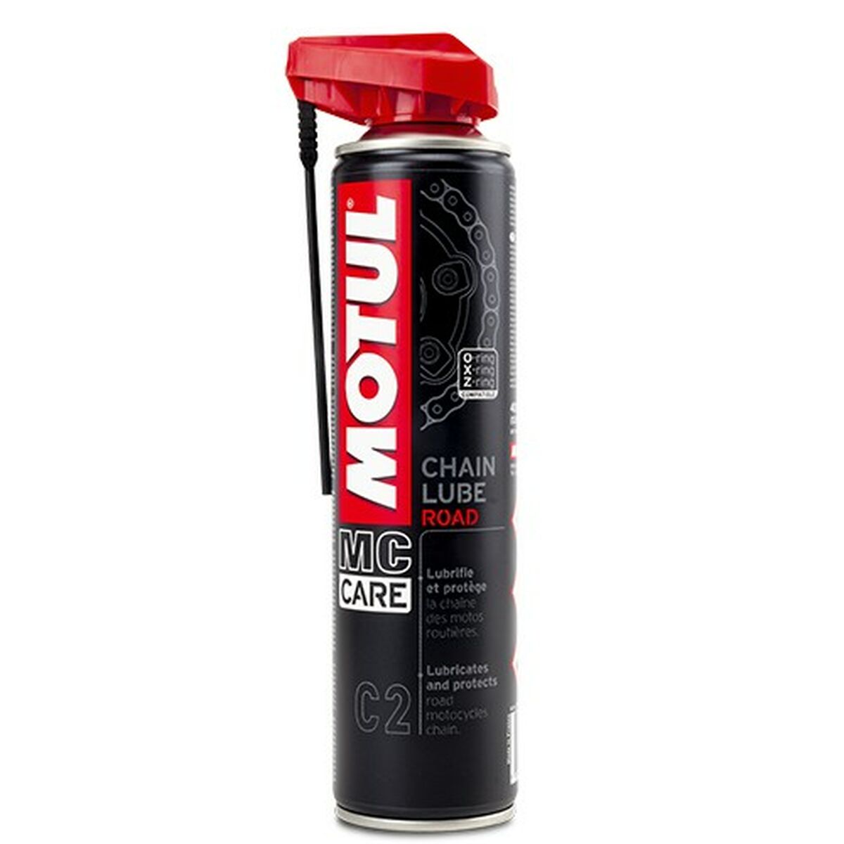 3374650238982 - MOTUL MC Care C2 Chain Lube Road Kettenspray 400 ml - - - unisex 3374650238982 - MOTUL MC Care C2 Chain Lube Road Kettenspray 400 ml - - - unisex