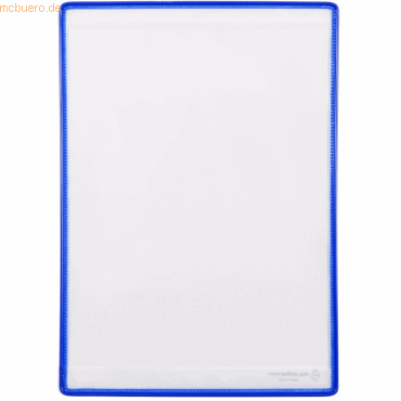 3377991335013 - Klarsichttafel standard A3 blau 5 Stück