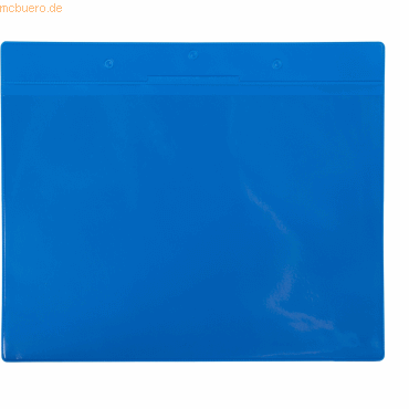 3377991610417 - Djois Kennzeichnungshülle 161041 Blau 230 x 30 x 350 mm 10 Stück