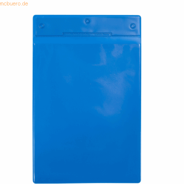 3377991612015 - Kennzeichnungshülle A5 blau PVC VE=10 Stück