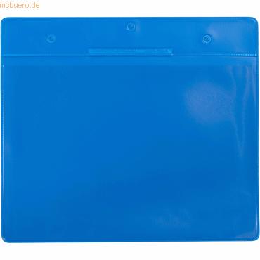 3377991622410 - Kennzeichnungshülle A5 quer blau magnetisch PVC VE=10 Stü