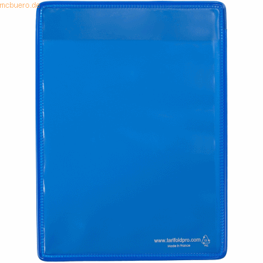 3377991660016 - Kennzeichnungshülle A4 blau magnetisch PVC mit Haltedraht 3377991660016 - Kennzeichnungshülle A4 blau magnetisch PVC mit Haltedraht