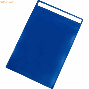 3377991680014 - Djois Kennzeichnungshülle 168001 Blau 230 x 30 x 350 mm 10 Stück