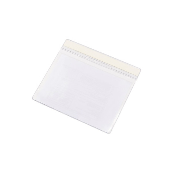 3377991700132 - Kennzeichnungshülle A5 quer PVC selbstklebend transparent VE=