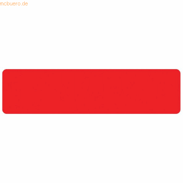 3377991971037 - Fußbodensymbol Streifen 20x5cm rot