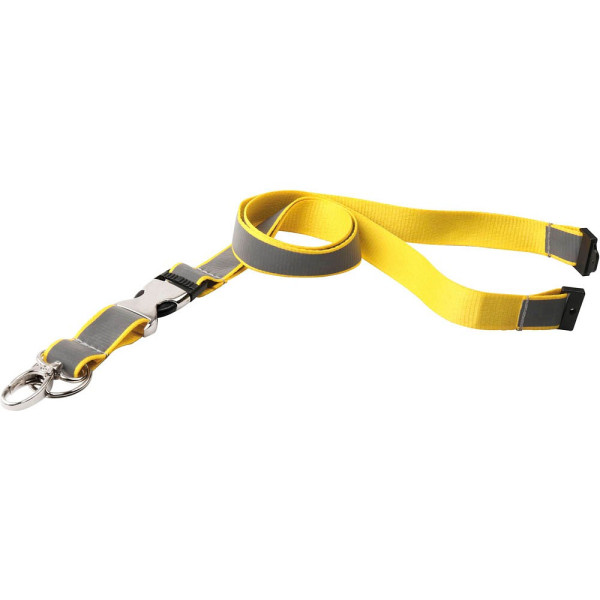 3377992005342 - tarifold Lanyards Umhängeband reflektierend gelb Gelb