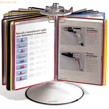 3377994444095 - Sichttafel-Tischständer 444409 inklusive 40 Tafeln sortiert 3377994444095 Tarifold